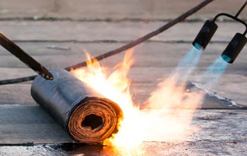 Bolter End asphalt flat roofing repairs