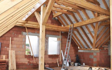 Bolter End attic trusses