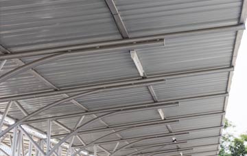 installing Bolter End metal roofing